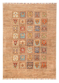 Tapis Ziegler - Bakhtiari - 178 x 124 cm - beige foncé