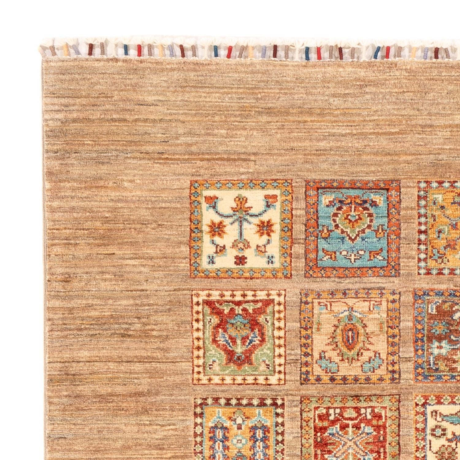 Tapis Ziegler - Bakhtiari - 178 x 124 cm - beige foncé