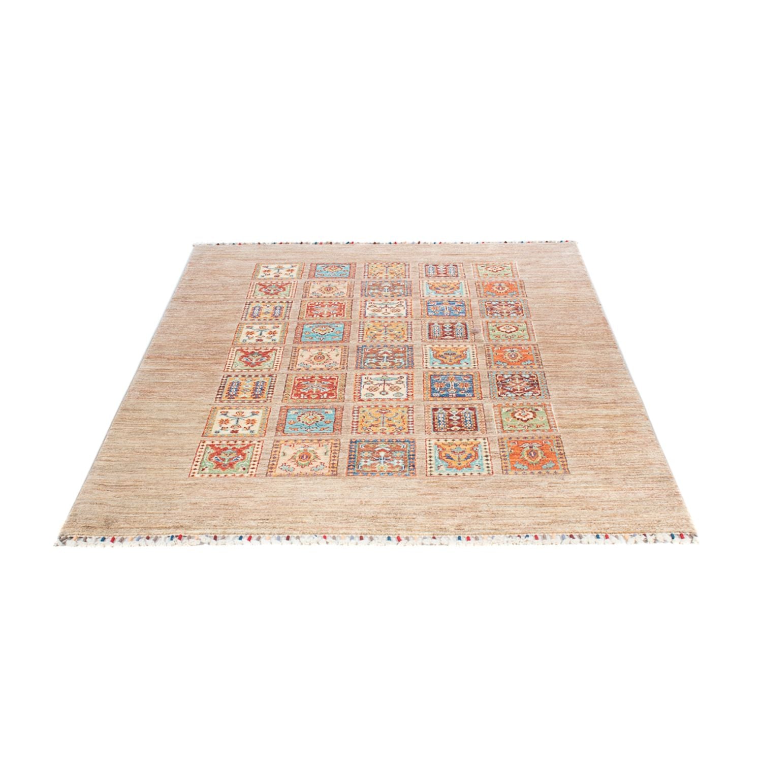 Tapis Ziegler - Bakhtiari - 178 x 124 cm - beige foncé
