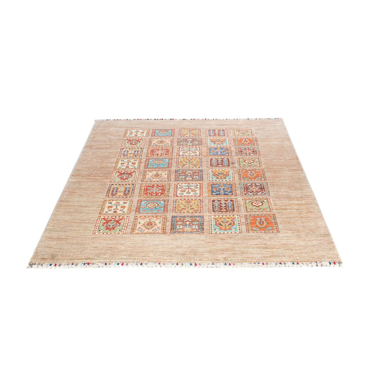 Tapis Ziegler - Bakhtiari - 178 x 124 cm - beige foncé