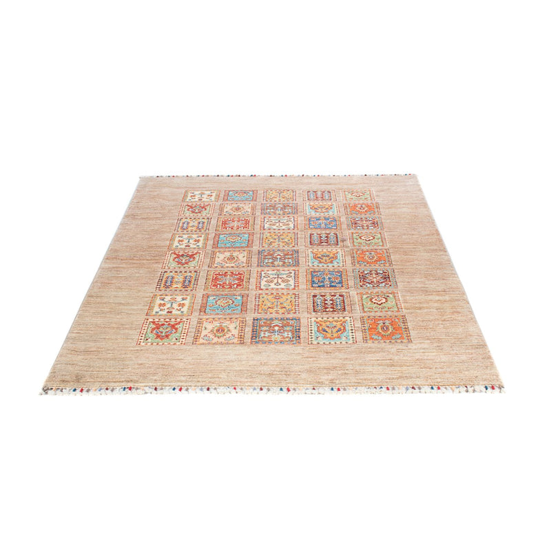 Tapis Ziegler - Bakhtiari - 178 x 124 cm - beige foncé