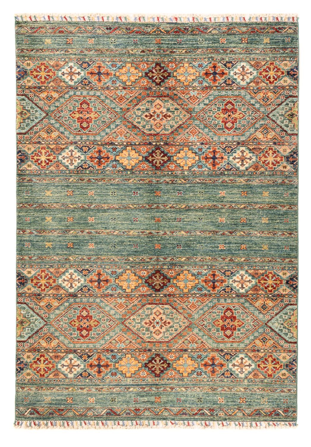 Tapis Ziegler - Shal - 179 x 123 cm - multicolore