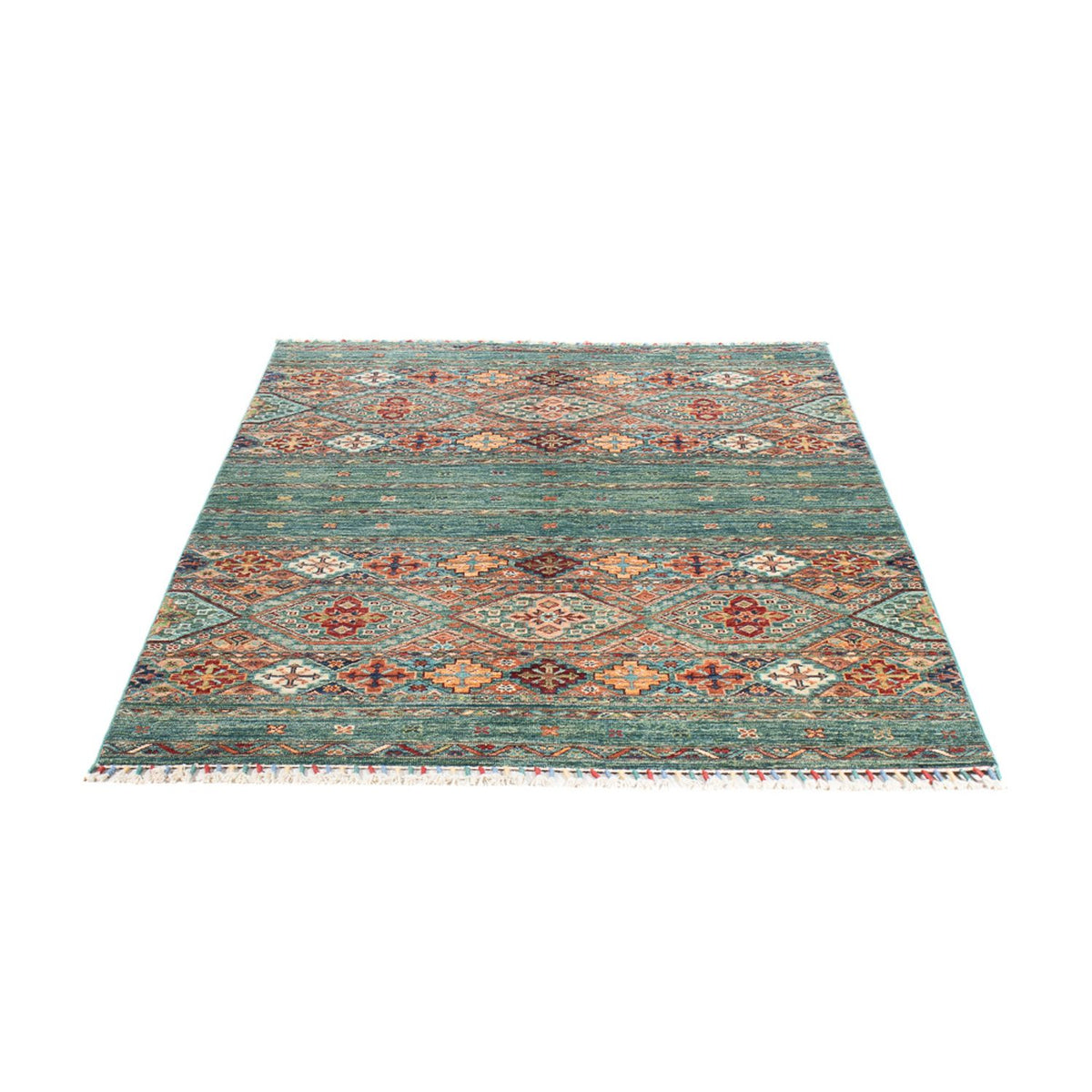 Tapis Ziegler - Shal - 179 x 123 cm - multicolore