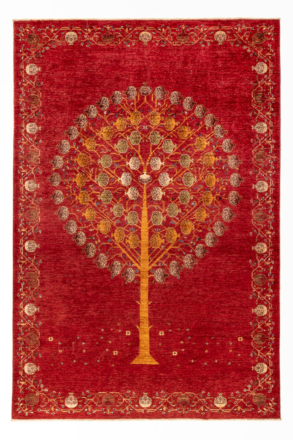 Tapis Ziegler - Ariana - 296 x 205 cm - rouge
