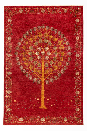 Tapis Ziegler - Ariana - 296 x 205 cm - rouge