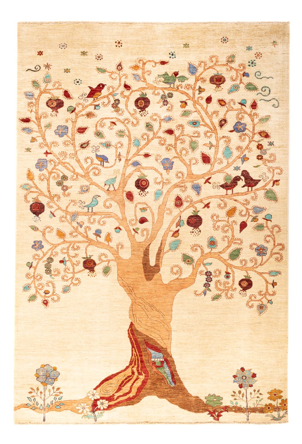 Tapis Ziegler - Ariana - 294 x 205 cm - multicolore