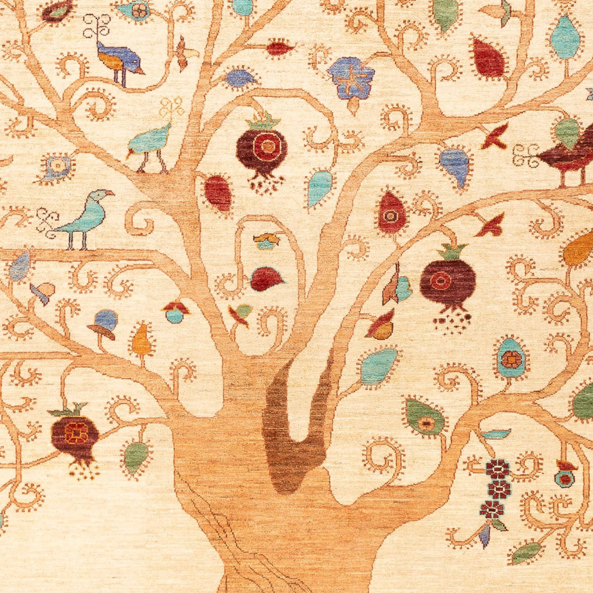 Tapis Ziegler - Ariana - 294 x 205 cm - multicolore