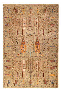 Tapis Ziegler - Ariana - 293 x 202 cm - beige foncé
