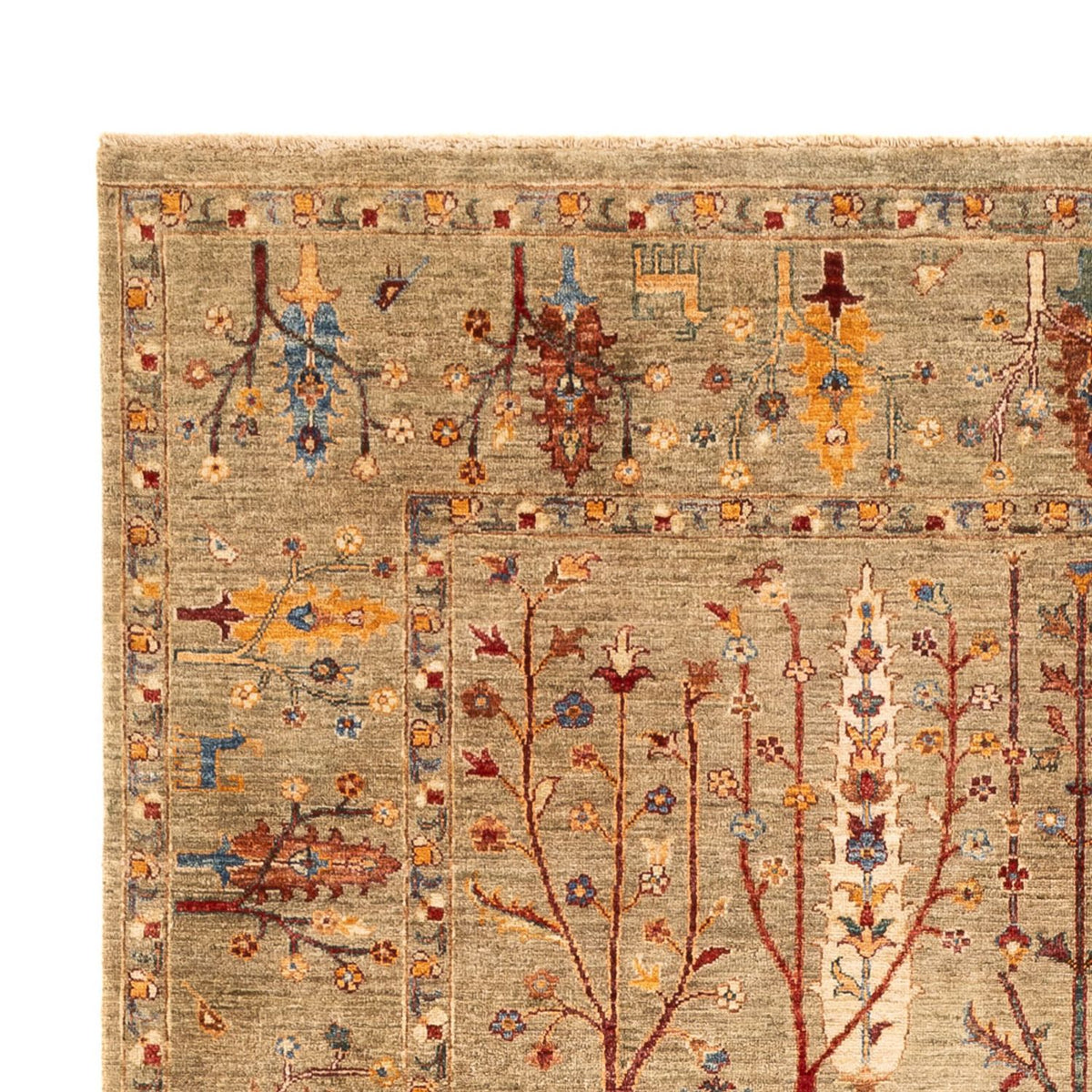 Tapis Ziegler - Ariana - 293 x 202 cm - beige foncé