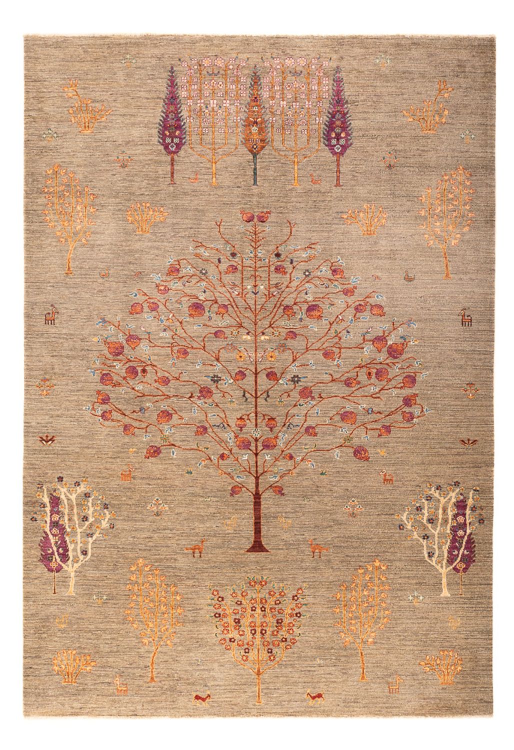 Tapis Ziegler - Ariana - 289 x 206 cm - beige foncé