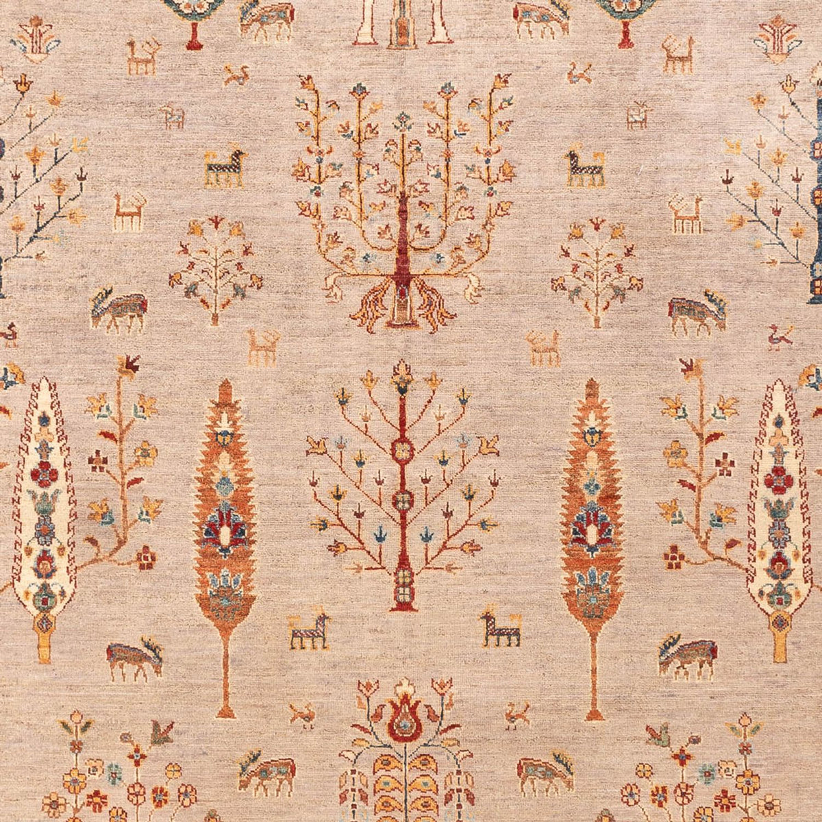 Tapis Ziegler - Ariana - 297 x 208 cm - beige foncé
