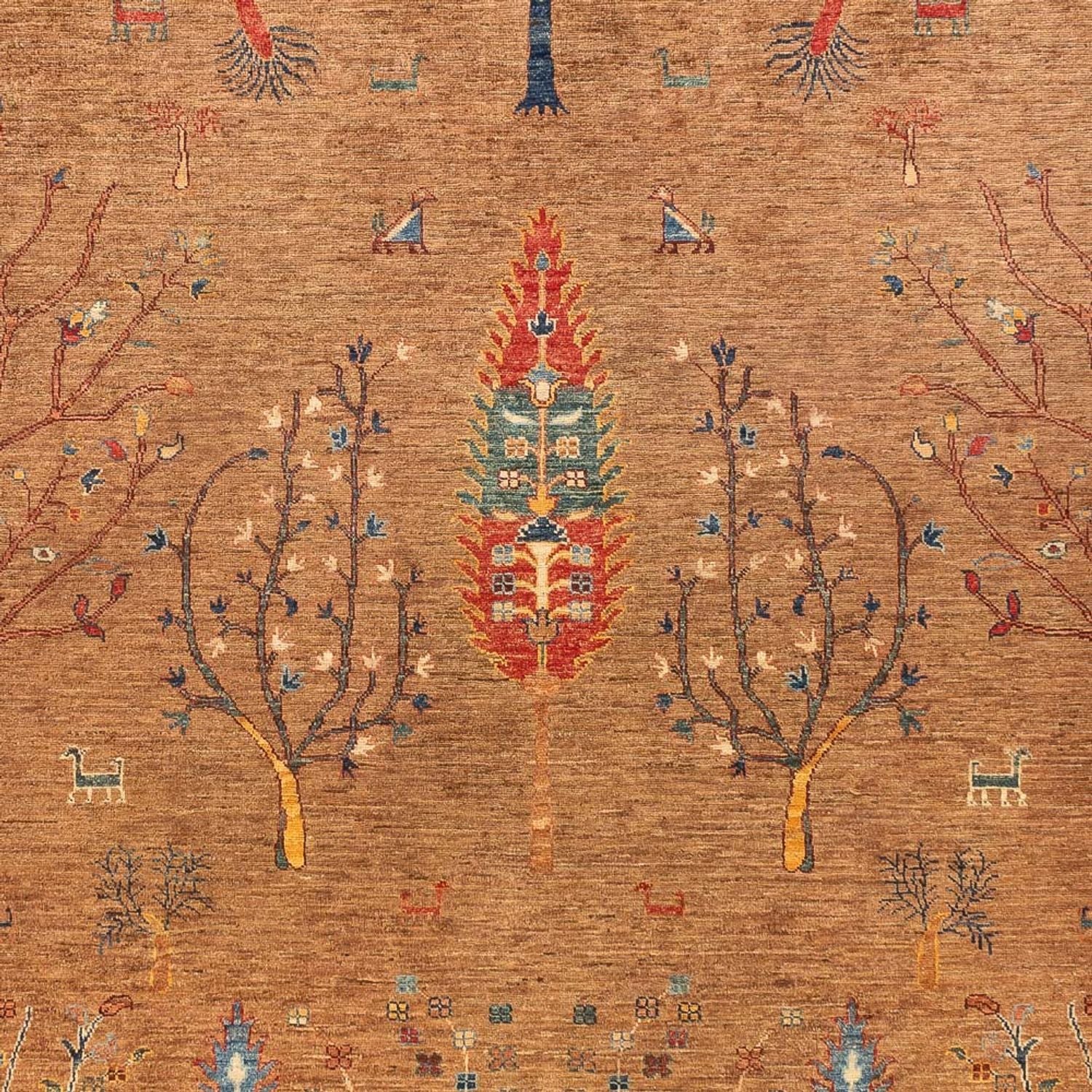 Tapis Ziegler - Ariana - 303 x 204 cm - beige foncé