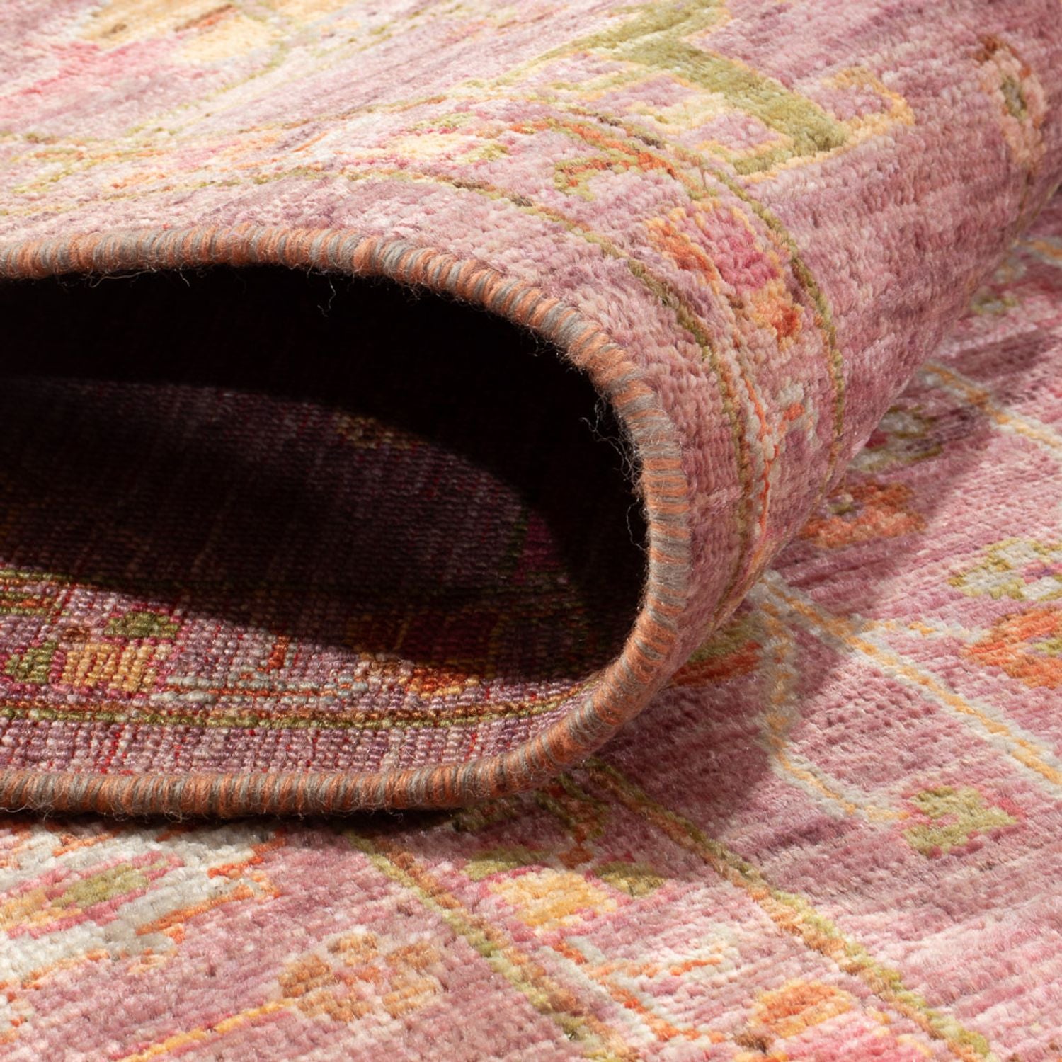 Tapis Ziegler - Ariana - 299 x 203 cm - violet
