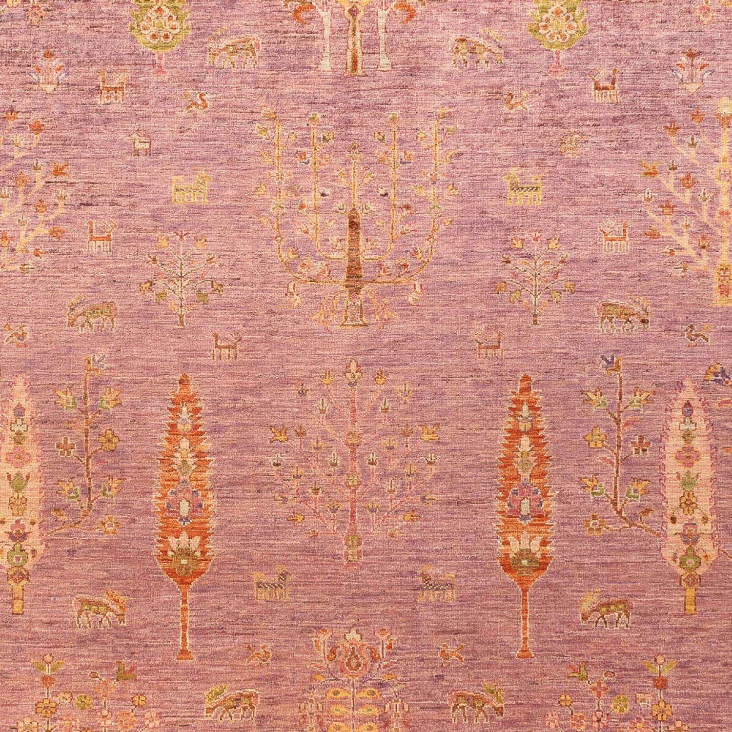 Tapis Ziegler - Ariana - 307 x 201 cm - violet