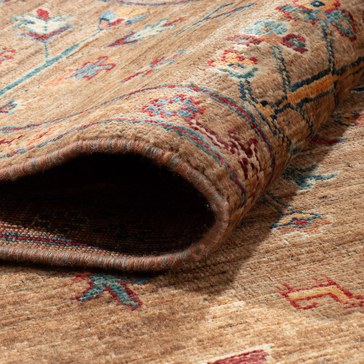 Tapis Ziegler - Ariana - 287 x 205 cm - beige foncé