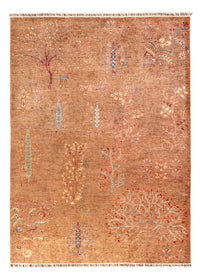 Tapis Ziegler - Ariana - 294 x 206 cm - beige foncé