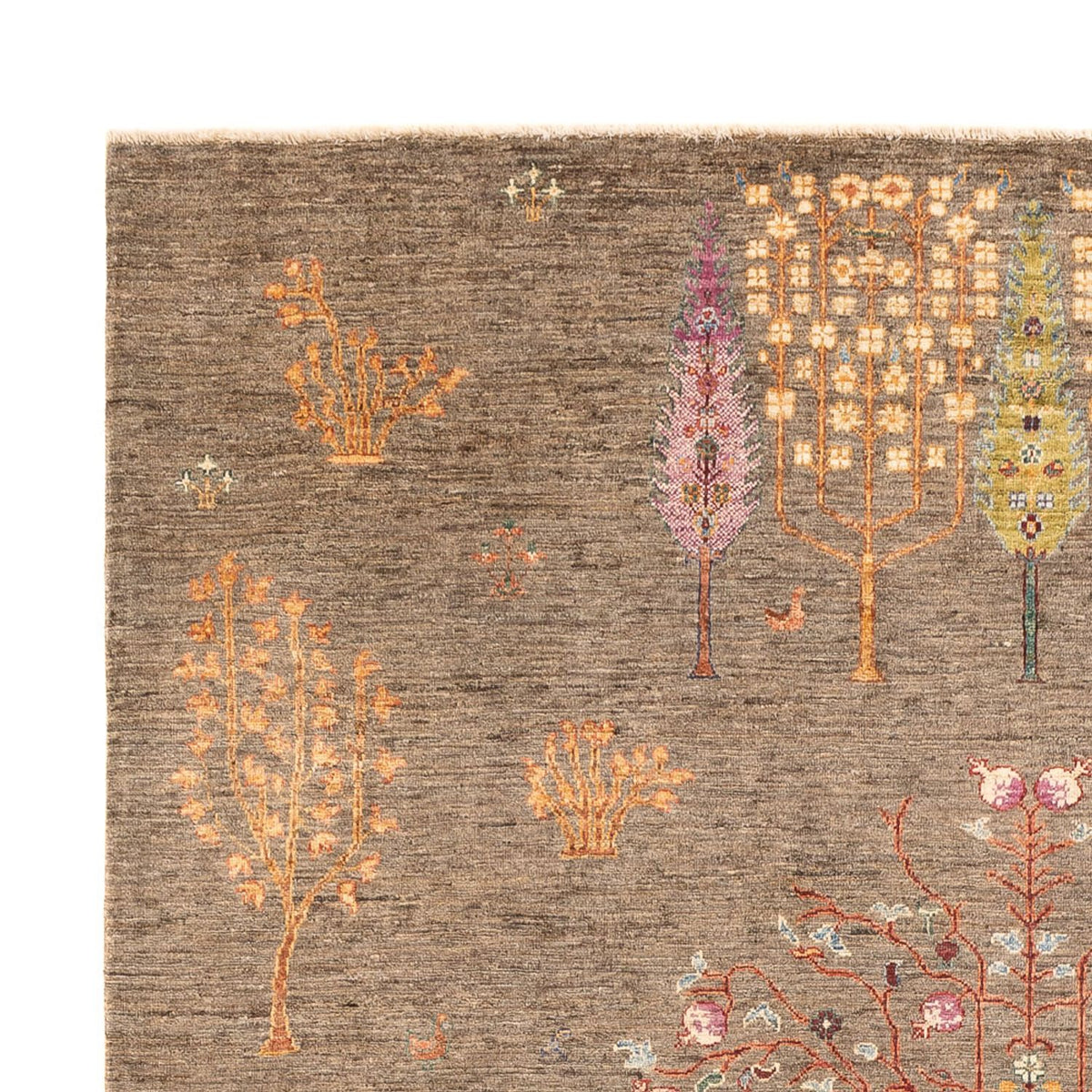 Tapis Ziegler - Ariana - 296 x 206 cm - beige foncé