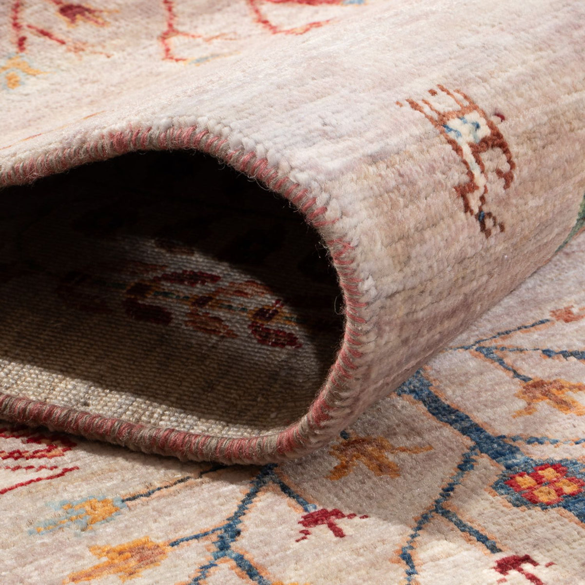 Tapis Ziegler - Ariana - 292 x 204 cm - rose