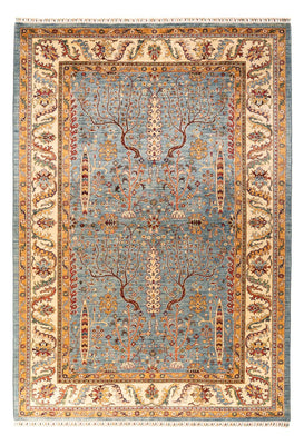 Tapis Ziegler - Ariana - 297 x 206 cm - bleu pétrole