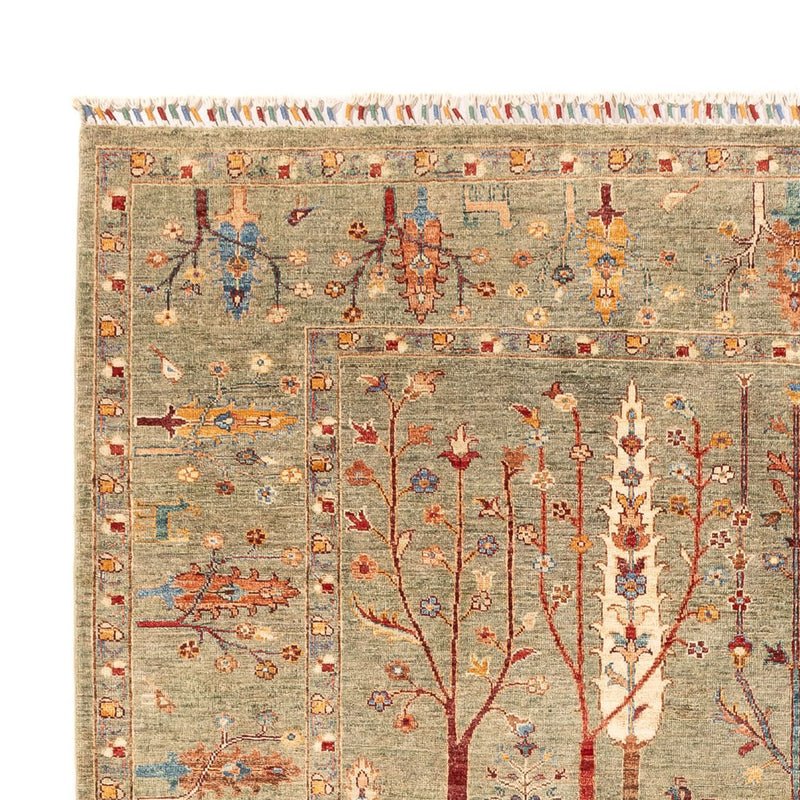 Tapis Ziegler - Ariana - 293 x 211 cm - vert menthe