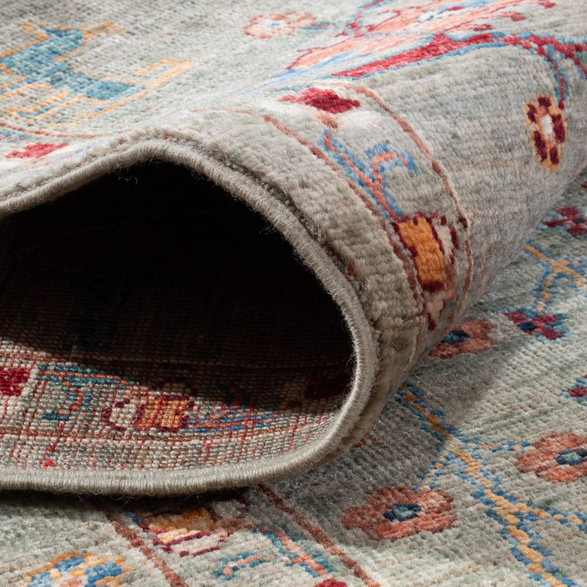 Tapis Ziegler - Ariana - 293 x 211 cm - vert menthe