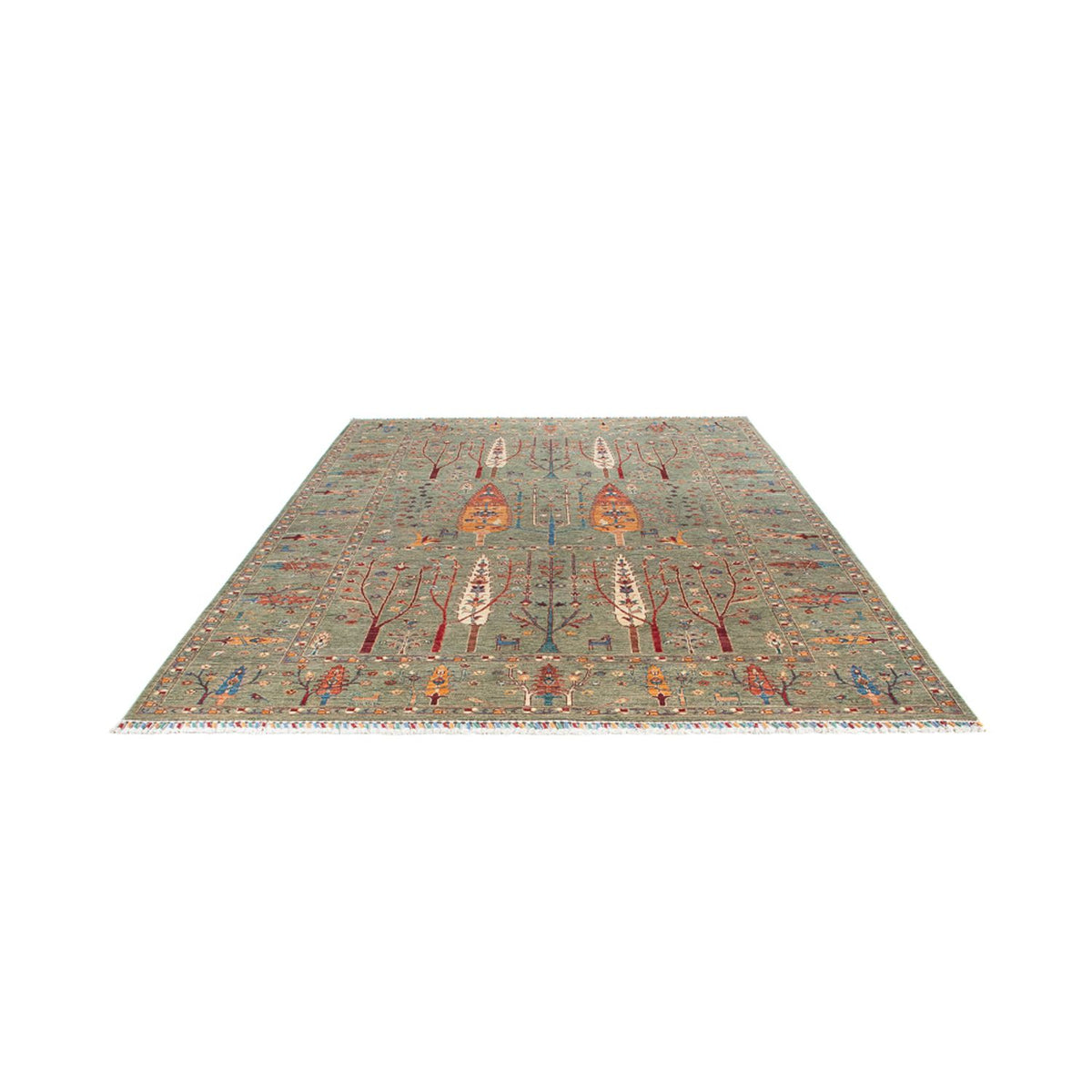 Tapis Ziegler - Ariana - 293 x 211 cm - vert menthe