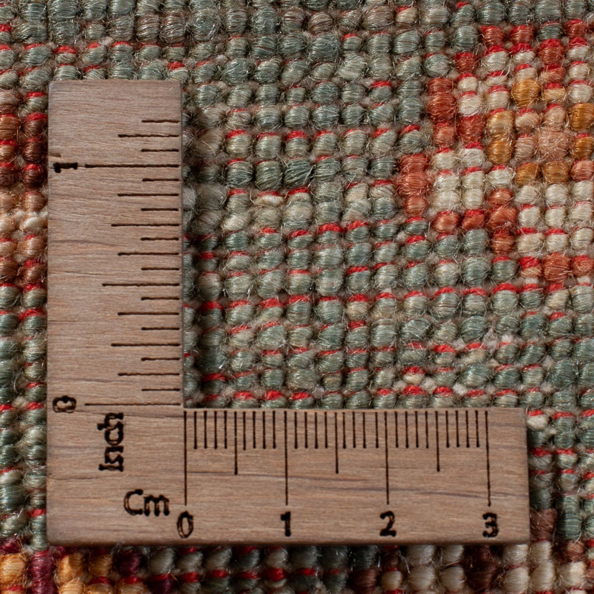 Tapis Ziegler - Ariana - 293 x 211 cm - vert menthe