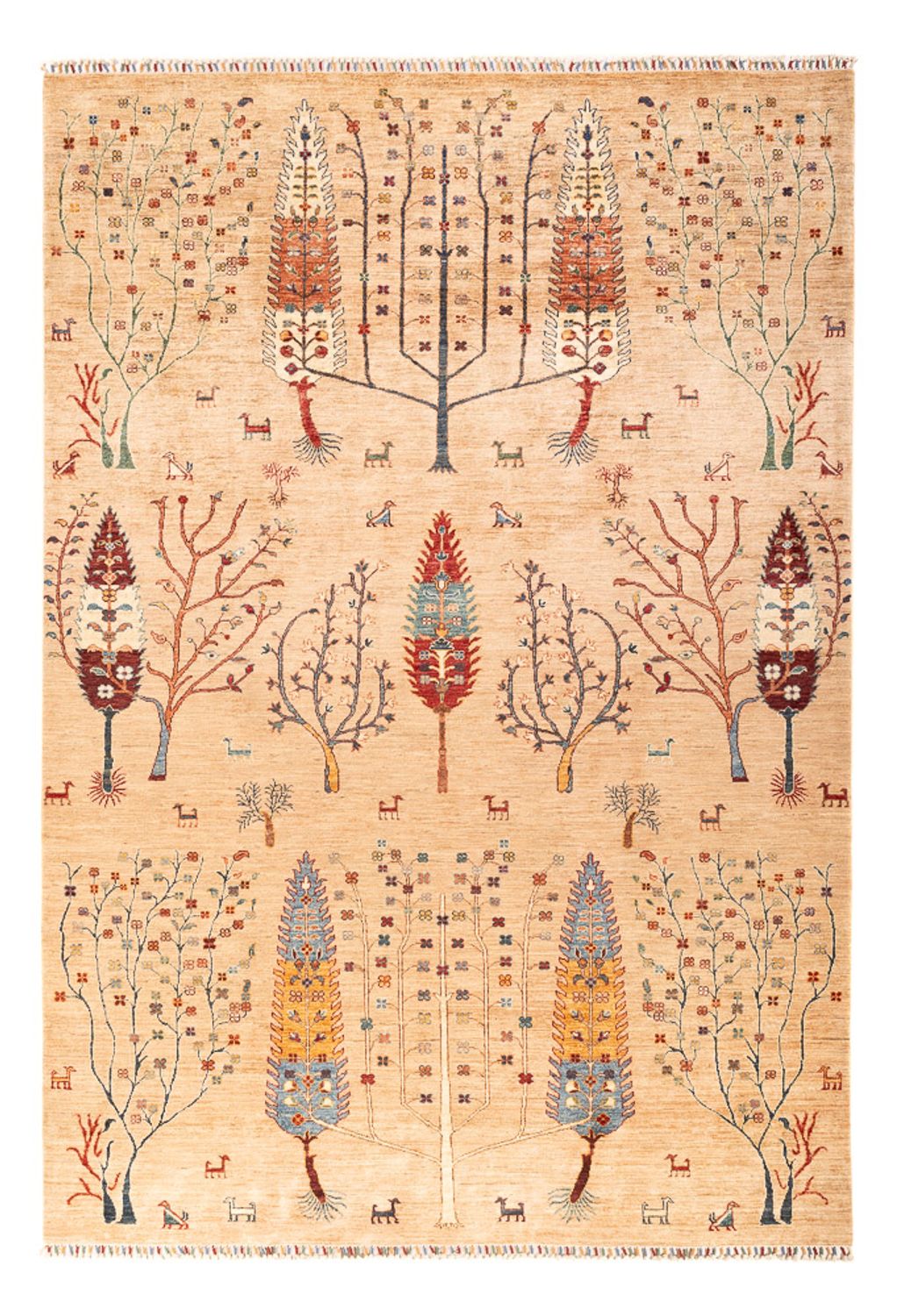 Tapis Ziegler - Ariana - 295 x 204 cm - multicolore
