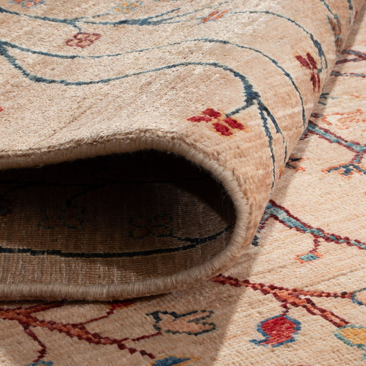 Tapis Ziegler - Ariana - 295 x 204 cm - multicolore