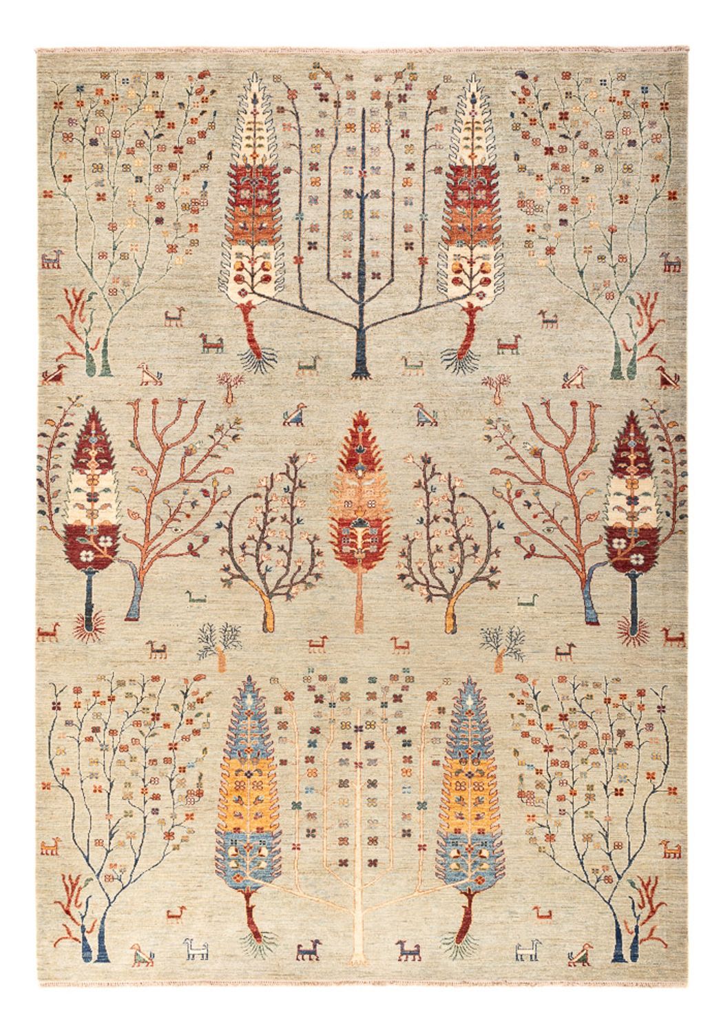 Tapis Ziegler - Ariana - 292 x 207 cm - gris clair