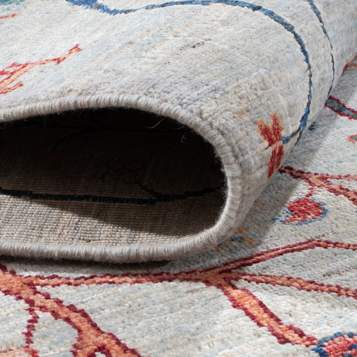 Tapis Ziegler - Ariana - 292 x 207 cm - gris clair