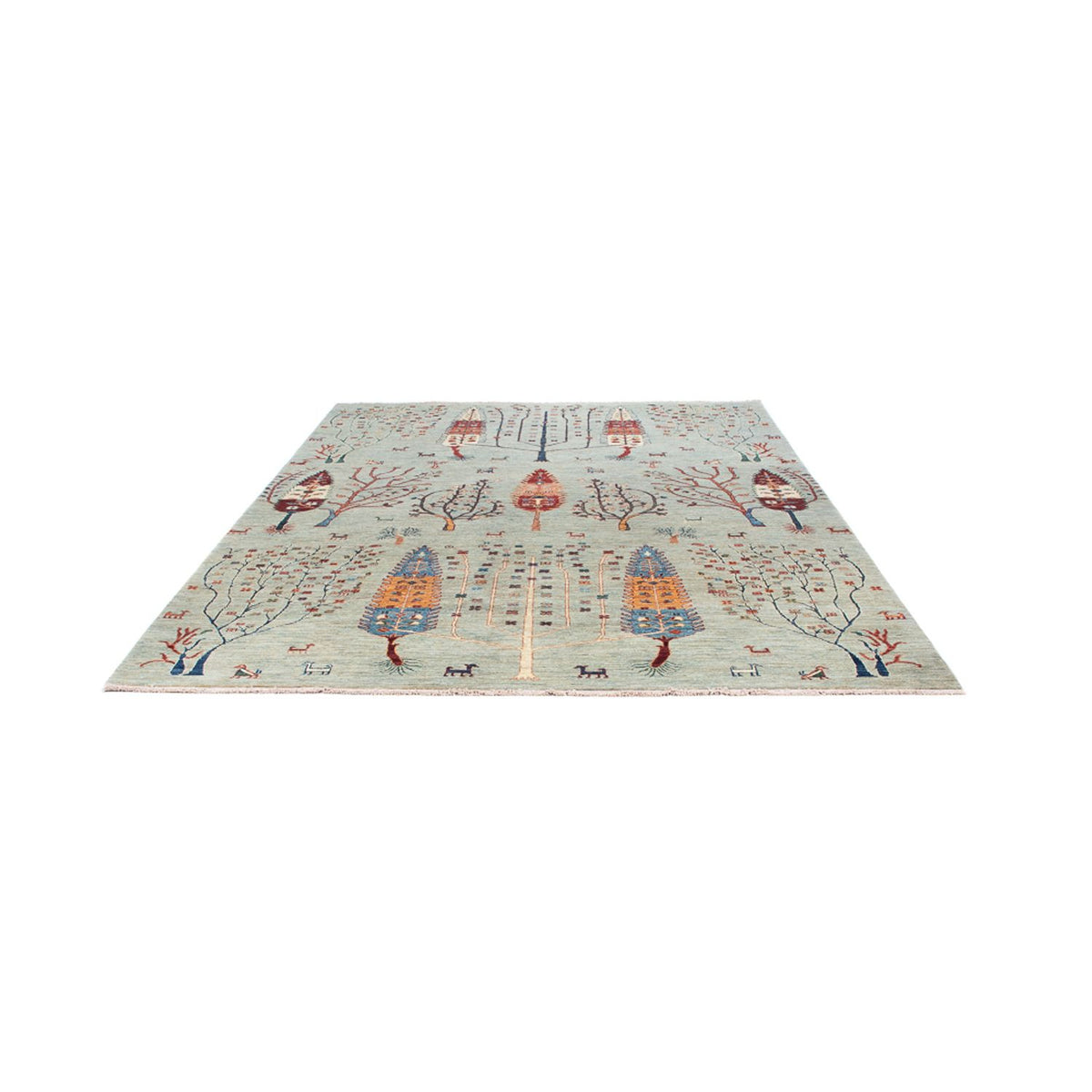 Tapis Ziegler - Ariana - 292 x 207 cm - gris clair