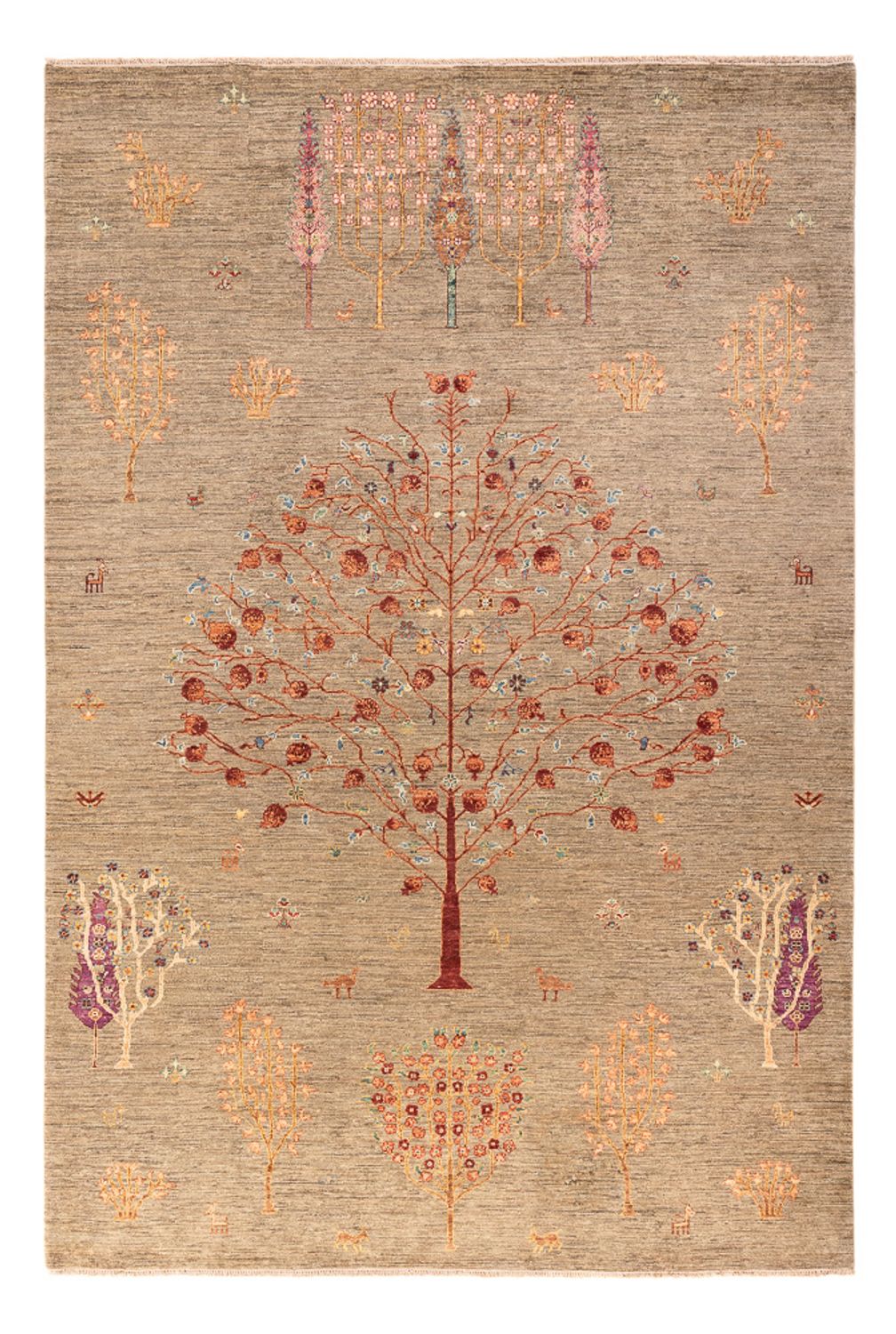 Tapis Ziegler - Ariana - 302 x 202 cm - beige foncé
