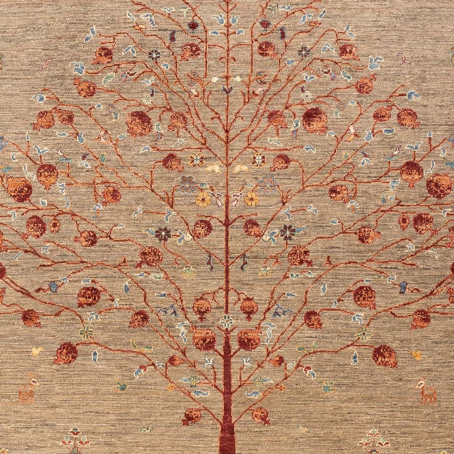 Tapis Ziegler - Ariana - 302 x 202 cm - beige foncé