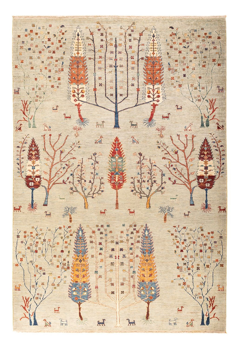 Tapis Ziegler - Ariana - 297 x 210 cm - gris clair