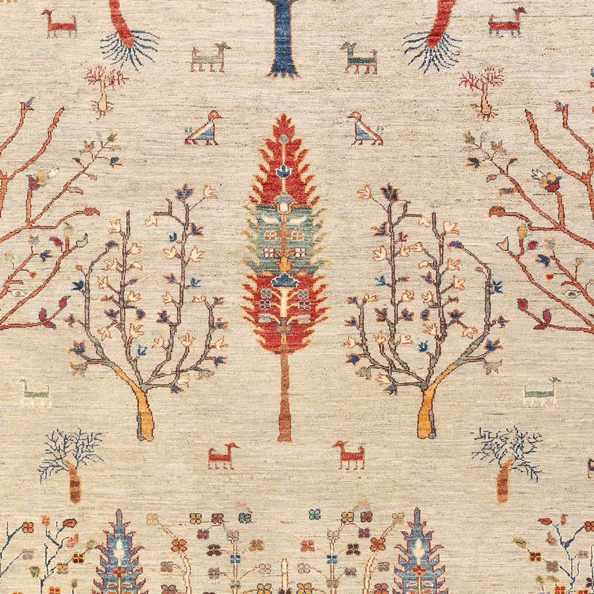 Tapis Ziegler - Ariana - 297 x 210 cm - gris clair