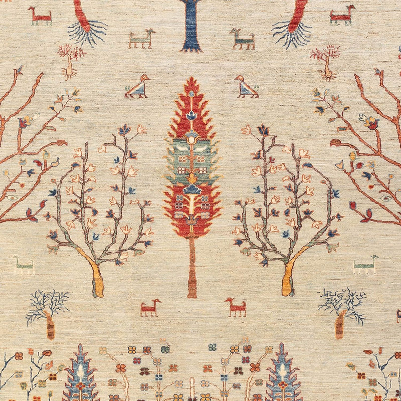 Tapis Ziegler - Ariana - 297 x 210 cm - gris clair