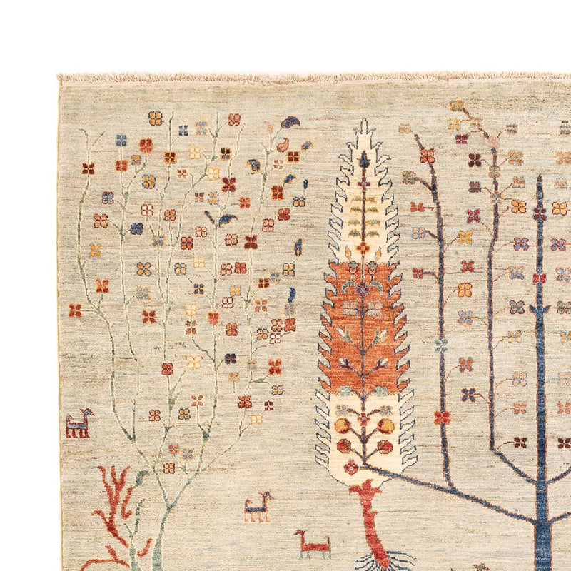 Tapis Ziegler - Ariana - 297 x 210 cm - gris clair