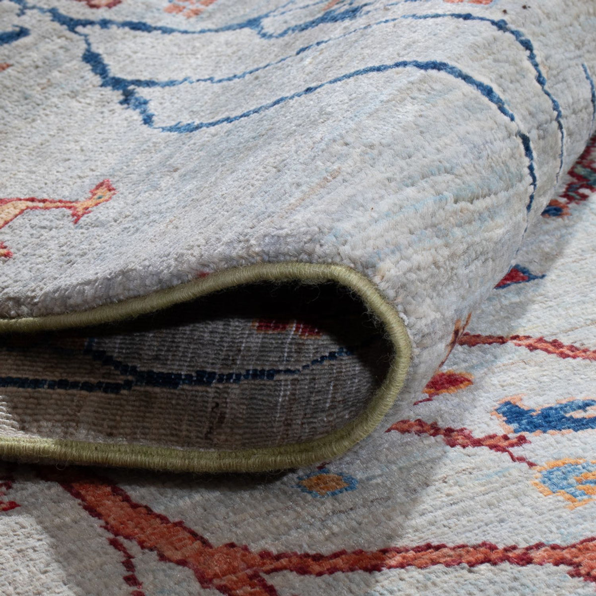 Tapis Ziegler - Ariana - 297 x 210 cm - gris clair