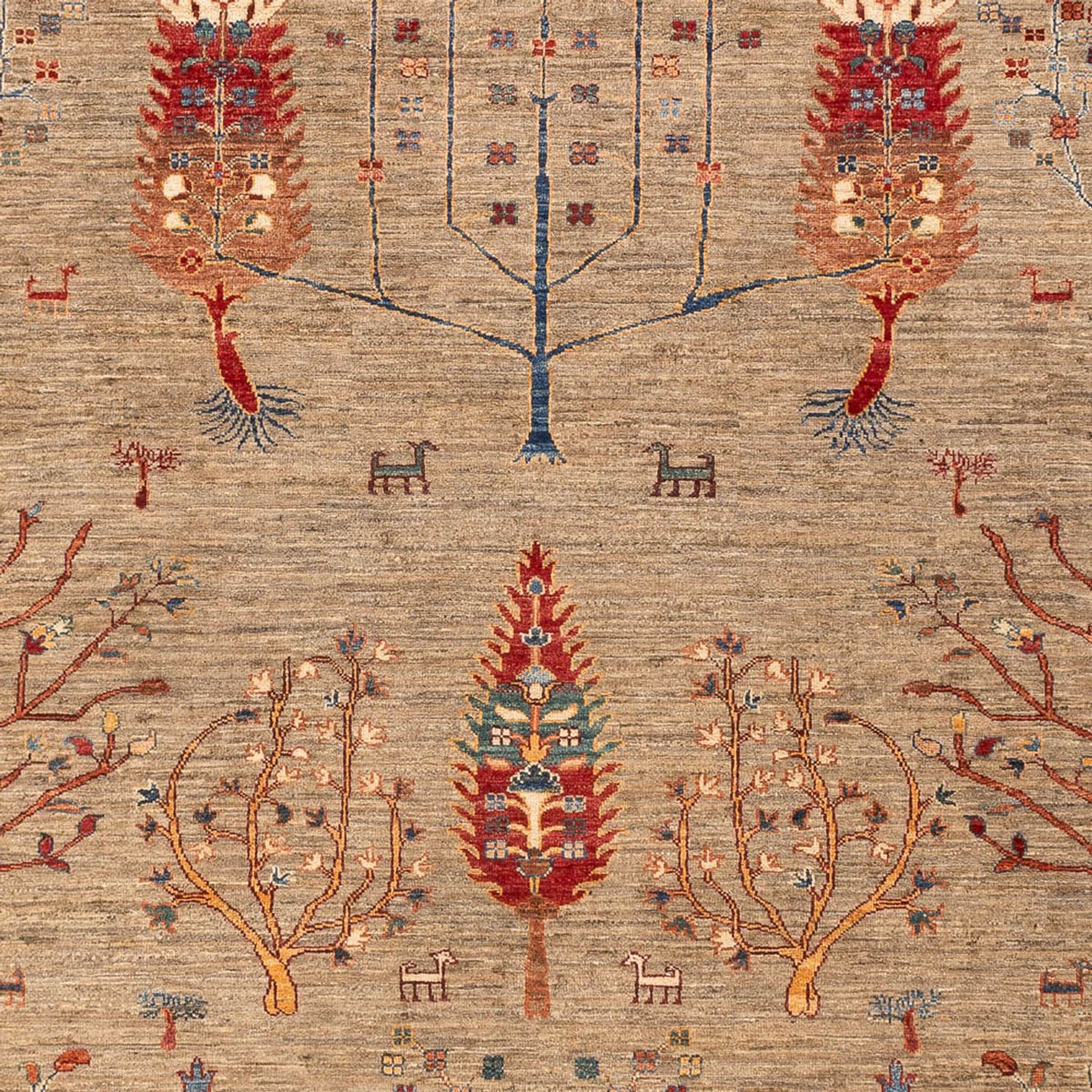 Tapis Ziegler - Ariana - 291 x 211 cm - beige foncé