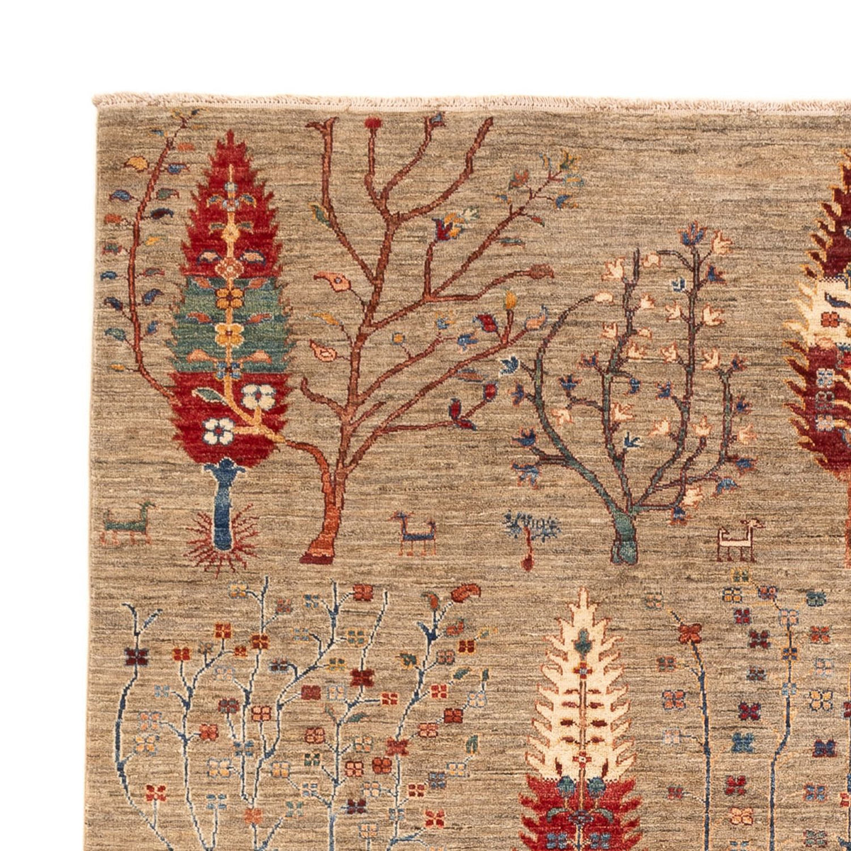 Tapis Ziegler - Ariana - 291 x 211 cm - beige foncé