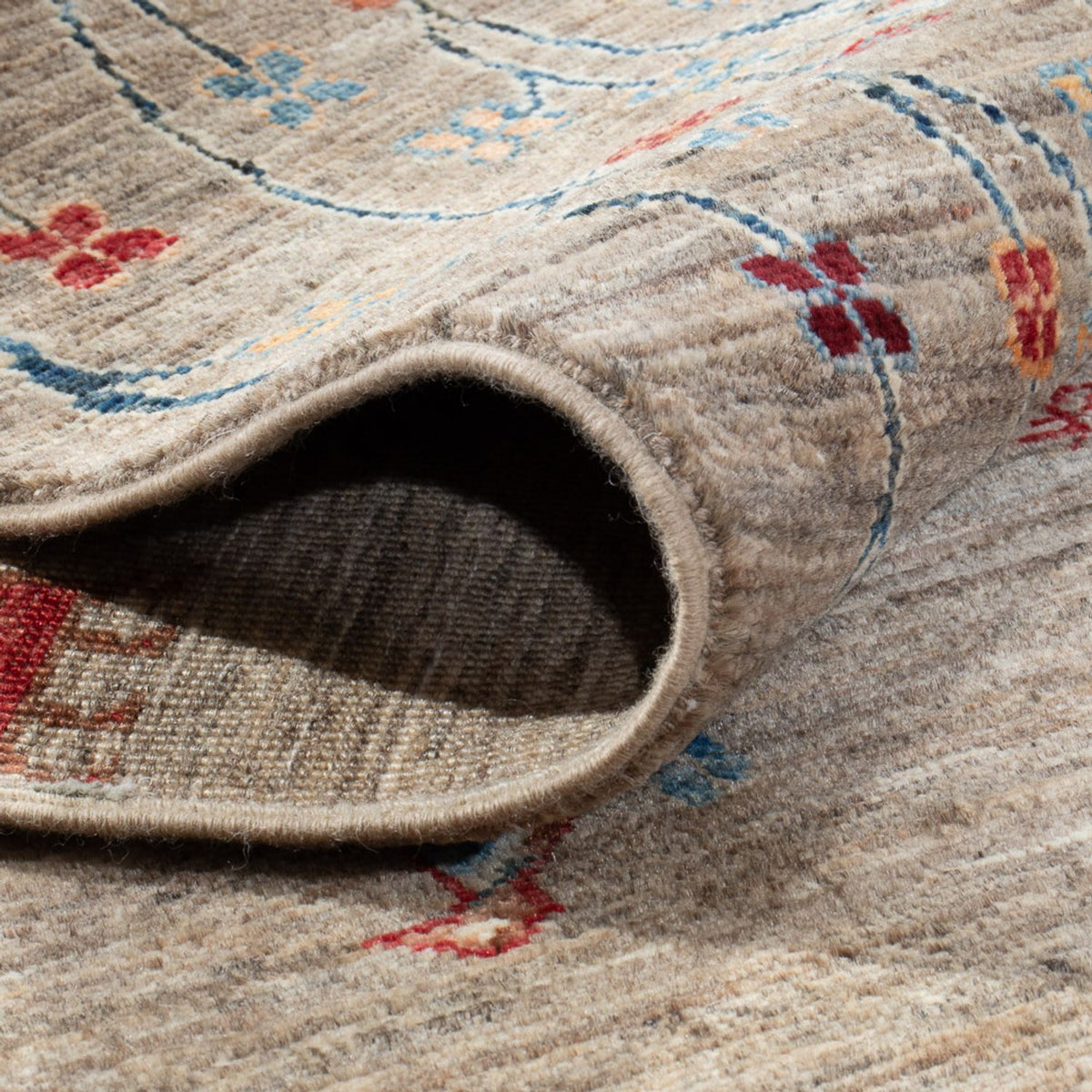 Tapis Ziegler - Ariana - 291 x 211 cm - beige foncé