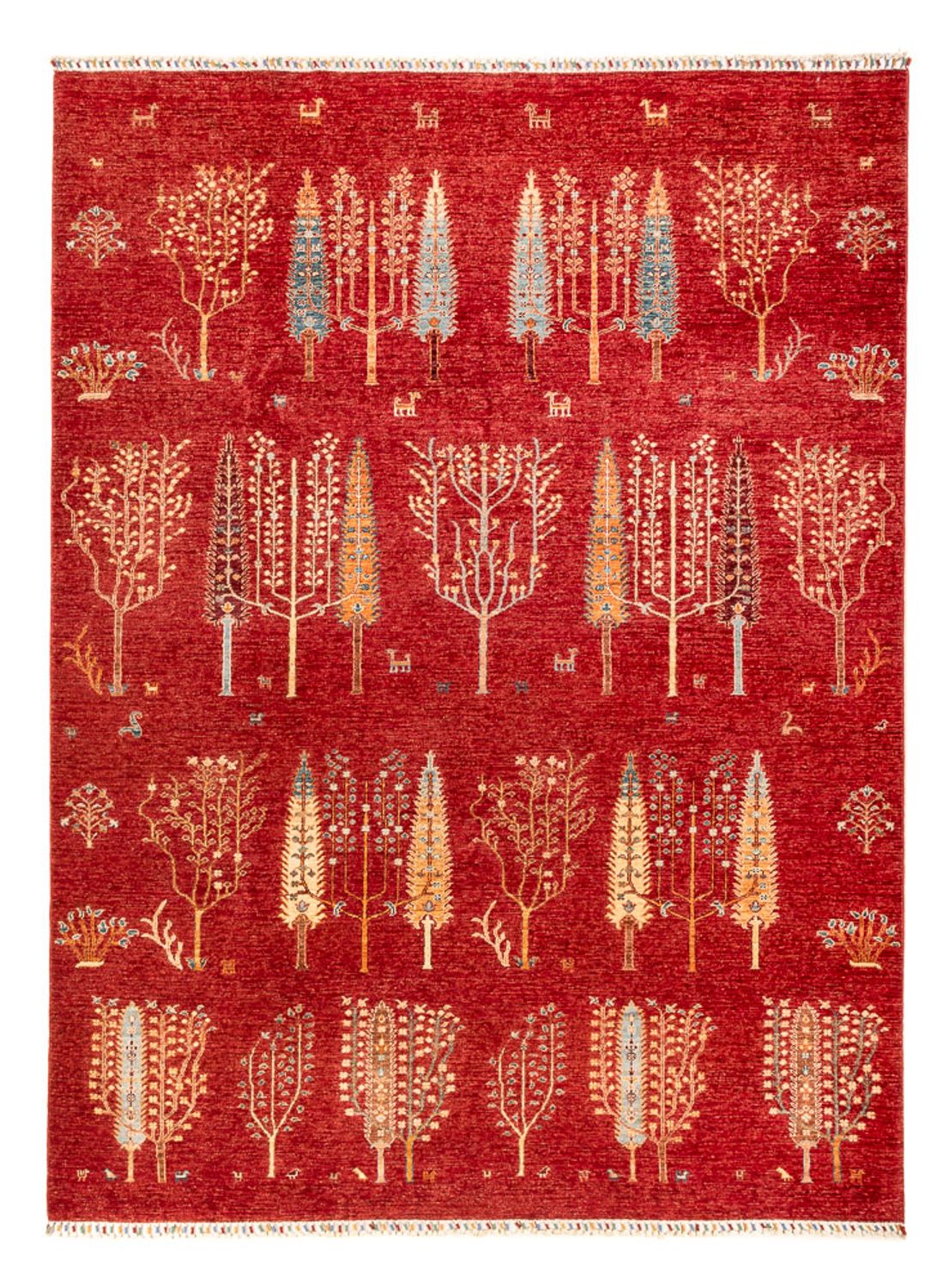 Tapis Ziegler - Ariana - 284 x 209 cm - rouge