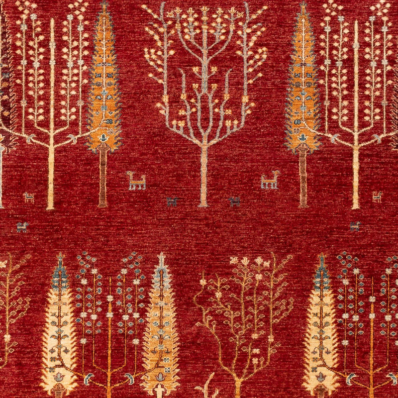 Tapis Ziegler - Ariana - 284 x 209 cm - rouge