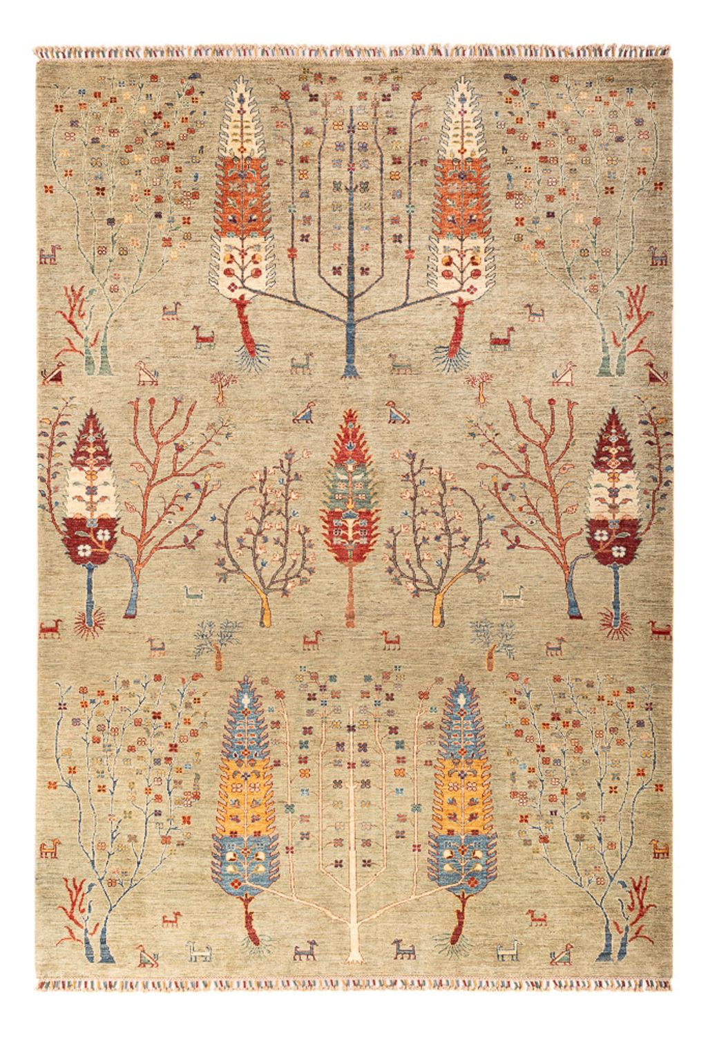 Tapis Ziegler - Ariana - 299 x 210 cm - sable