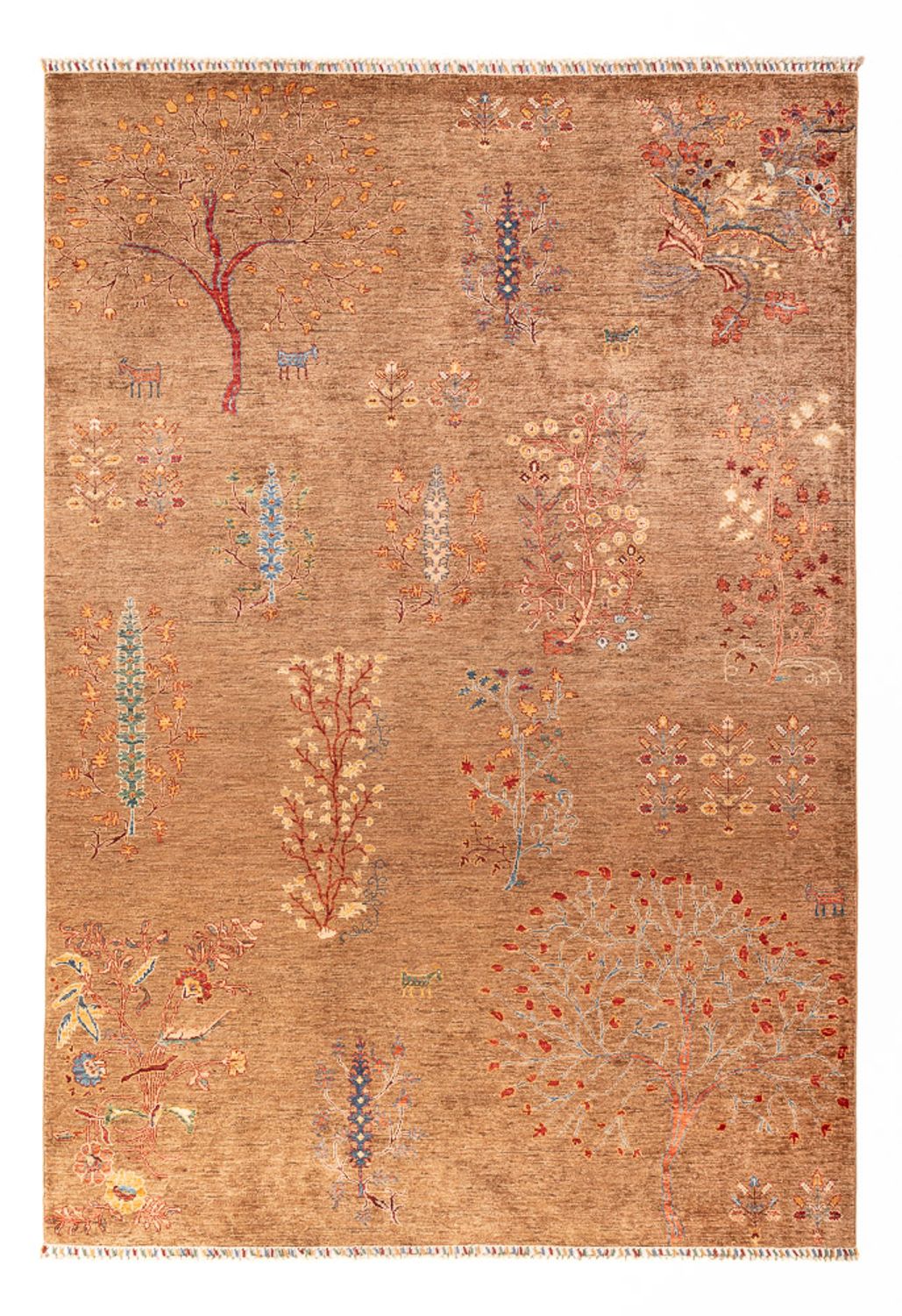 Tapis Ziegler - Ariana - 298 x 206 cm - beige foncé