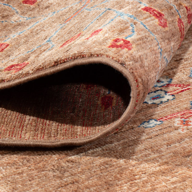 Tapis Ziegler - Ariana - 298 x 206 cm - beige foncé