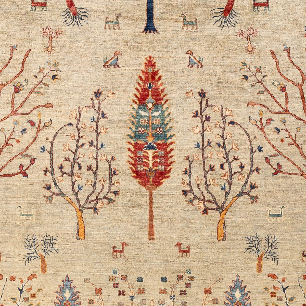 Tapis Ziegler - Ariana - 294 x 204 cm - sable