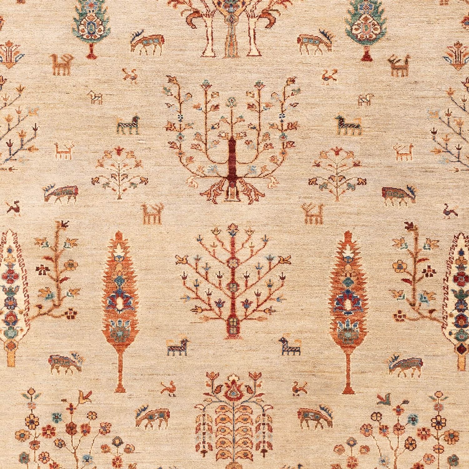 Tapis Ziegler - Ariana - 294 x 209 cm - beige clair