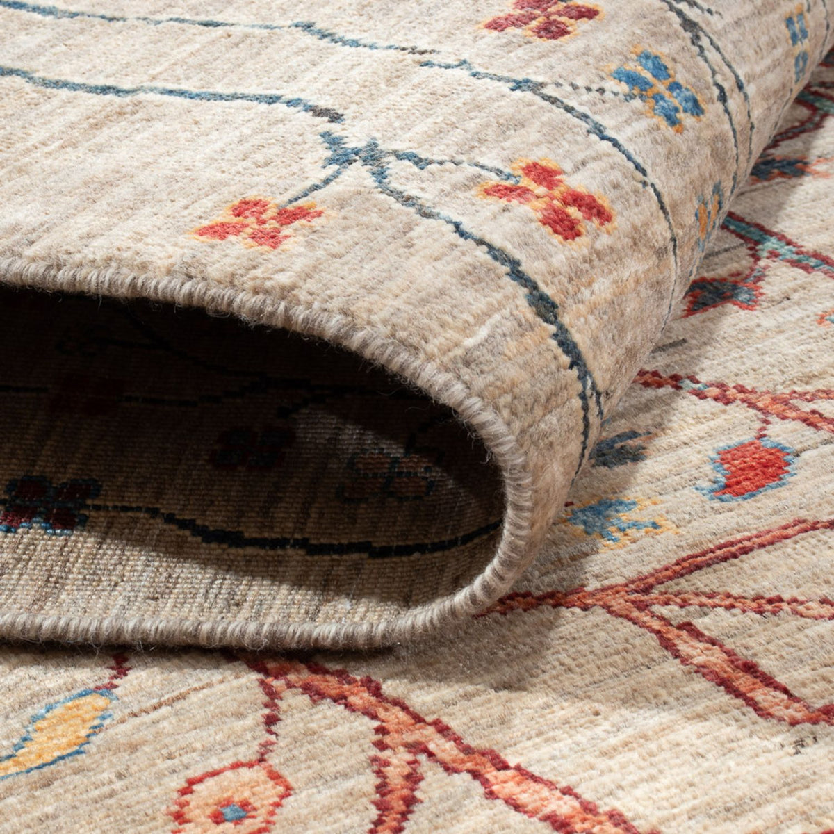 Tapis Ziegler - Ariana - 285 x 207 cm - beige clair